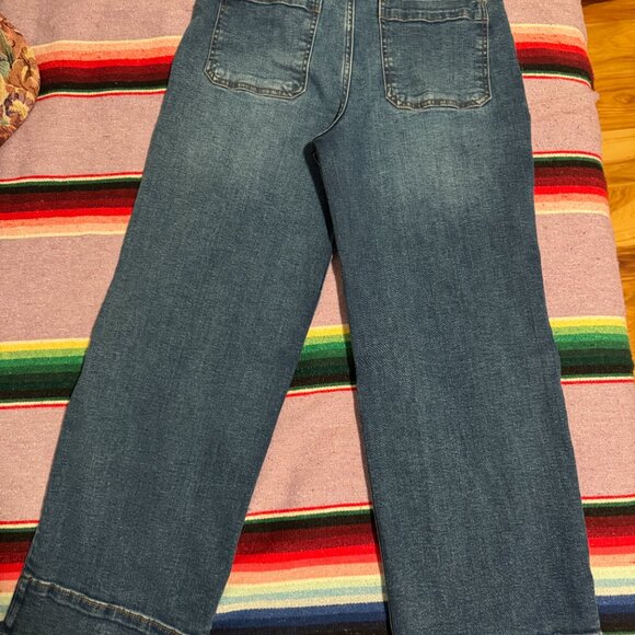 Bagatelle Wide-Leg Jeans Size 26 (X-Small 2-4) Petite Comfy Soft Stretchy - Picture 3 of 6